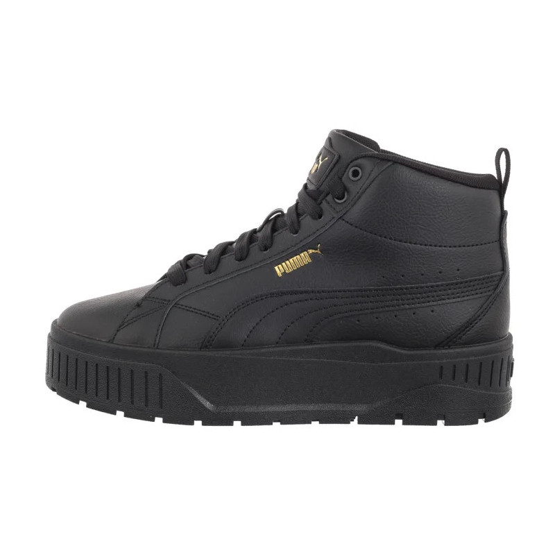 Puma Karmen II Mid Puma Black-Puma Black/Gold 397459-02 (PU596-a) shoes