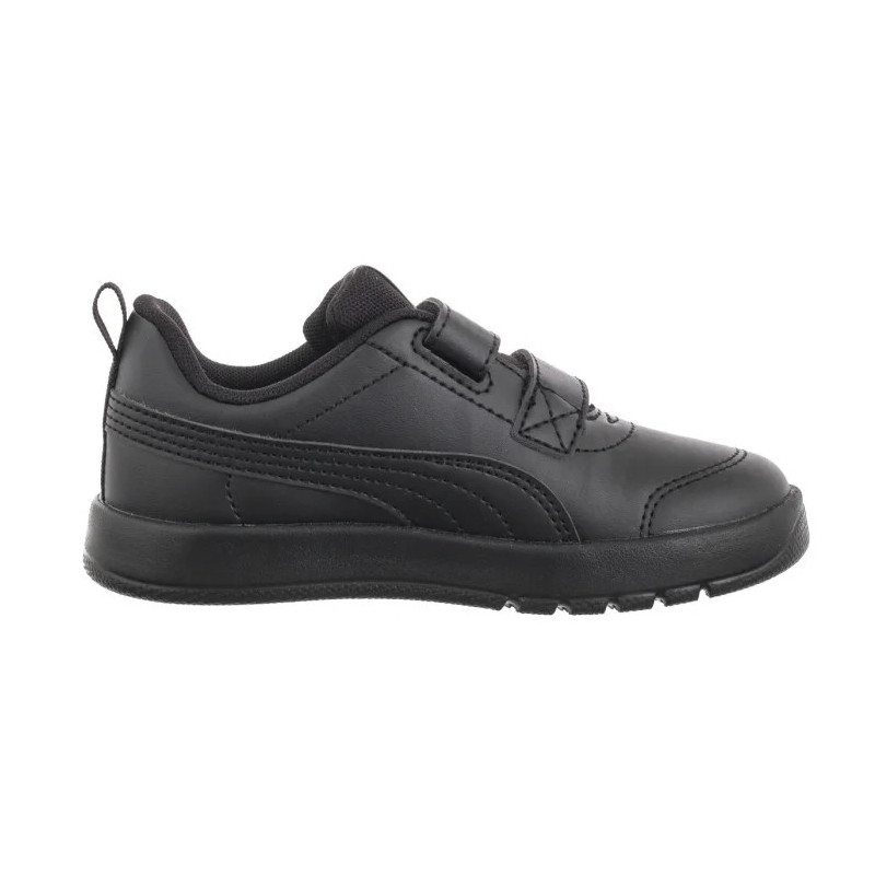 Puma Courtflex V3 V Inf Puma Black-Black/Cast Iron 310252-01 (PU601-a) sports shoes