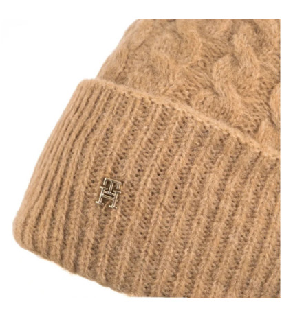 Tommy Hilfiger TH Timeless Beanie Cable AW0AW16989 AEG (TH1183-a) cap