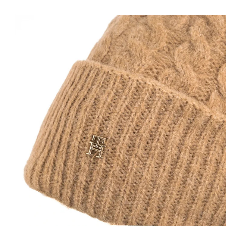 Tommy Hilfiger TH Timeless Beanie Cable AW0AW16989 AEG (TH1183-a) cap