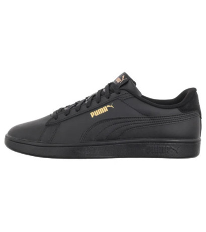 Puma Puma Smash 3.0 L Pmua Black-Puma Gold/Black 390987-10 (PU593-a) sports shoes