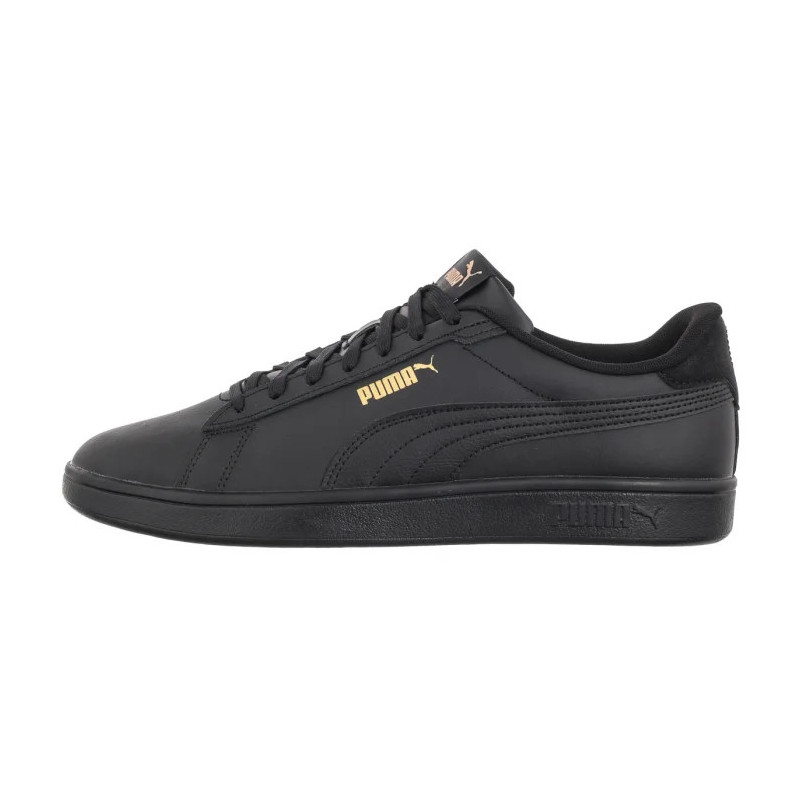 Puma Puma Smash 3.0 L Pmua Black-Puma Gold/Black 390987-10 (PU593-a) sports shoes