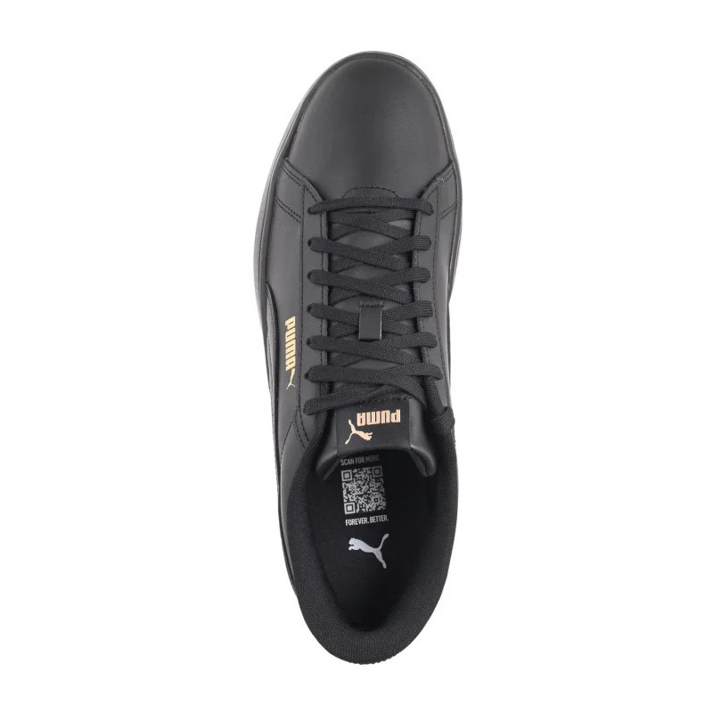 Puma Puma Smash 3.0 L Pmua Black-Puma Gold/Black 390987-10 (PU593-a) sports shoes