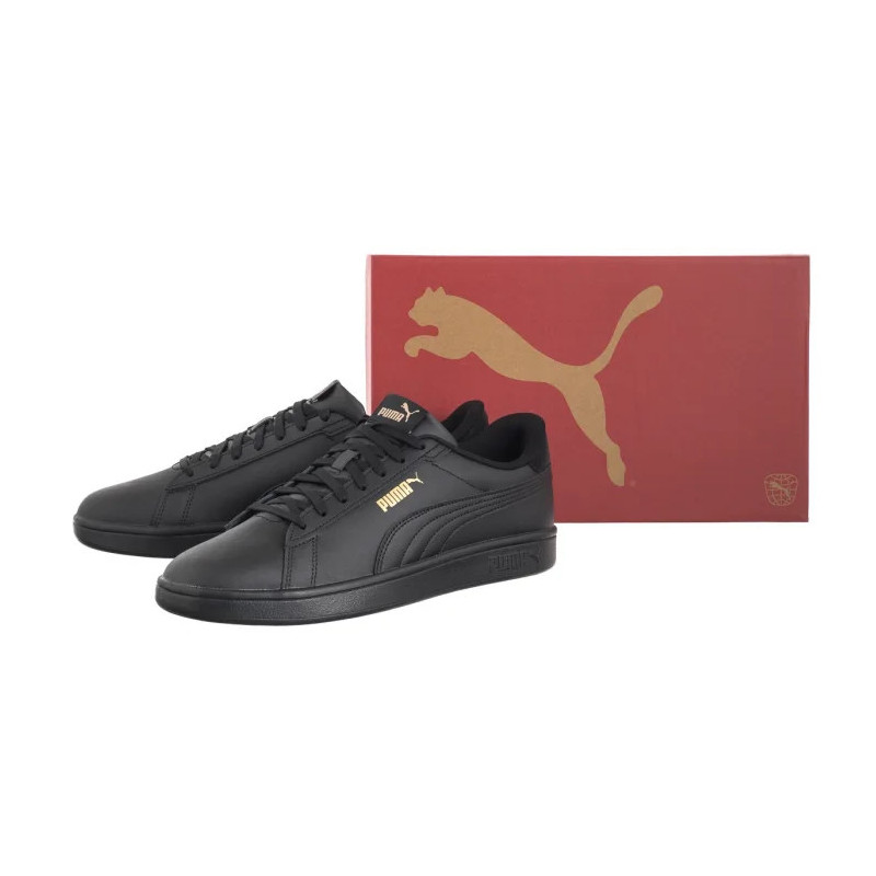 Puma Puma Smash 3.0 L Pmua Black-Puma Gold/Black 390987-10 (PU593-a) sports shoes