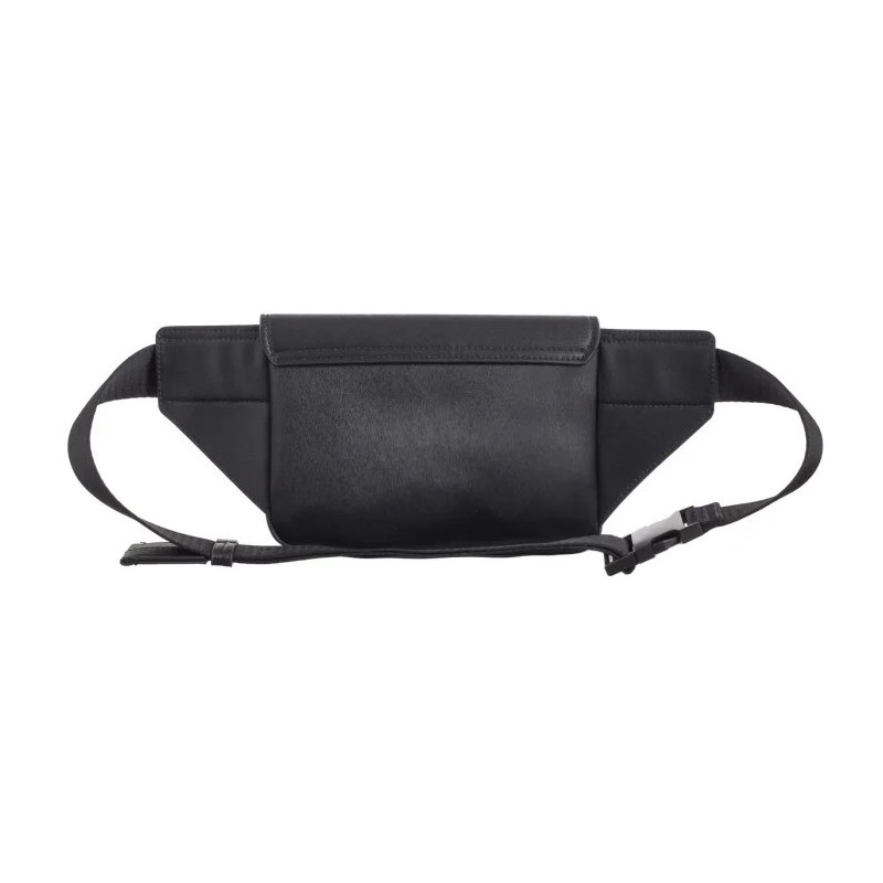 Calvin Klein Iconic Plaque Waistbag Ck Black Nylon PU K50K512242 BEH  (CK575-a) handbag