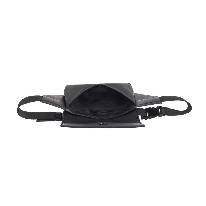 Calvin Klein Iconic Plaque Waistbag Ck Black Nylon PU K50K512242 BEH  (CK575-a) handbag