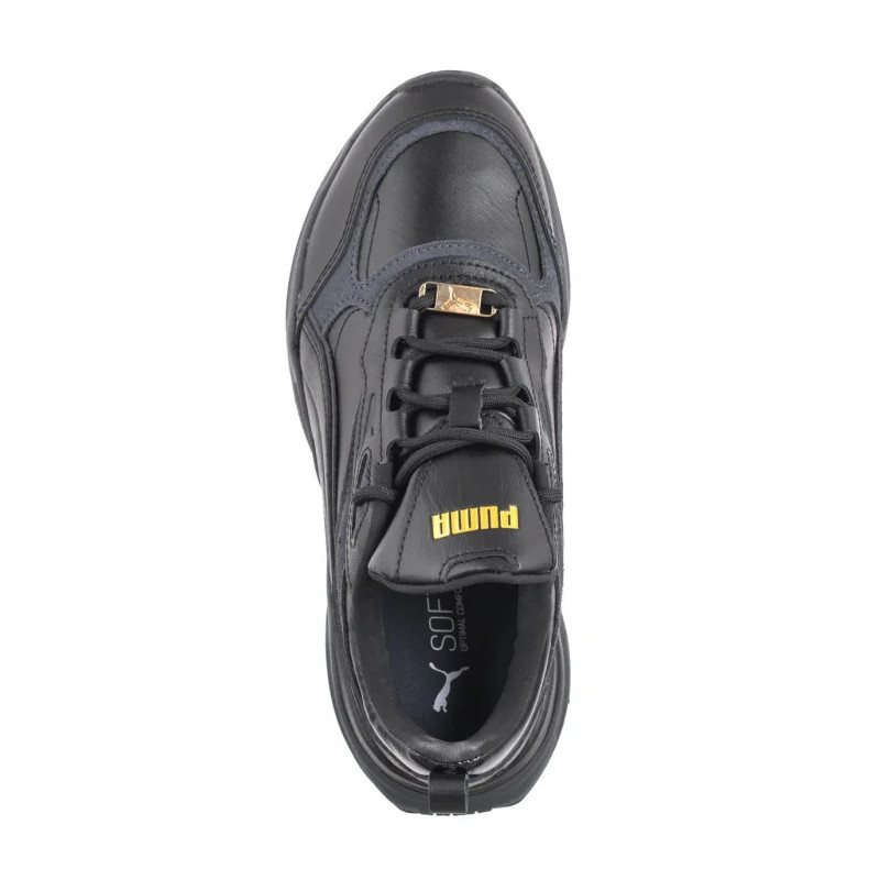 Puma Cassia Lux Puma Black-Strong Gray/Gold 397837-03 (PU602-a) sports Shoes