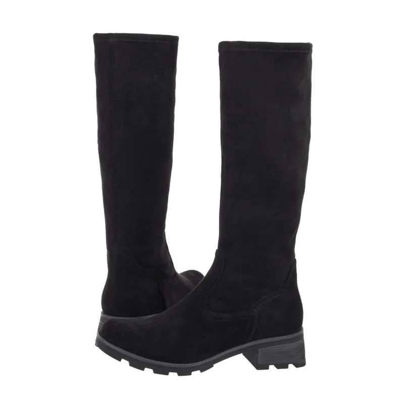 Caprice Czarne 9-26603-43 044 Black Stretch  (CP419-a) boots