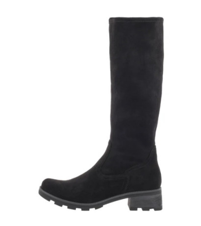 Caprice Czarne 9-26603-43 044 Black Stretch  (CP419-a) boots