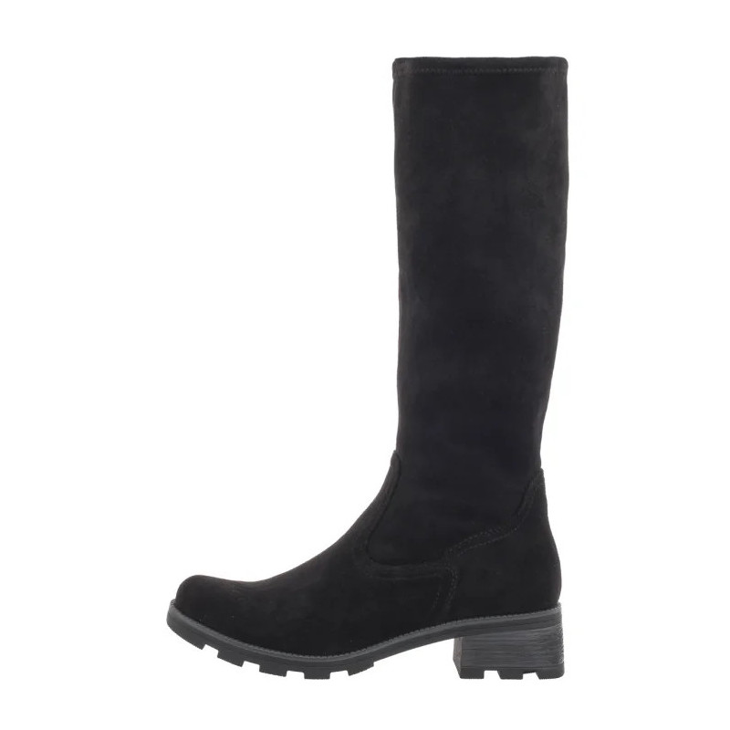 Caprice Czarne 9-26603-43 044 Black Stretch  (CP419-a) boots