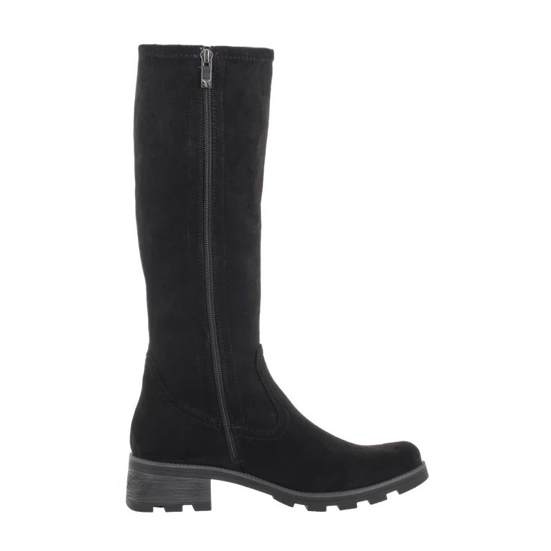 Caprice Czarne 9-26603-43 044 Black Stretch  (CP419-a) boots