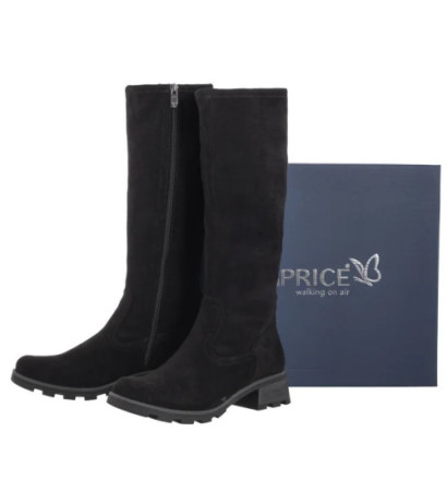 Caprice Czarne 9-26603-43 044 Black Stretch  (CP419-a) boots