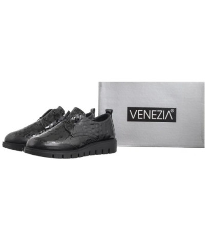 Venezia Czarne H006LEBLOSP052 (VE789-a) shoes