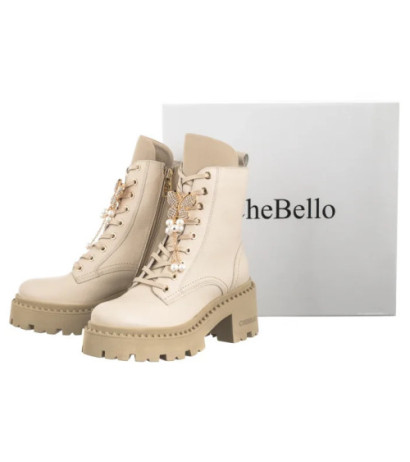 CheBello Beżowe 4590-157-000-MIC-S303 (CH144-a) shoes