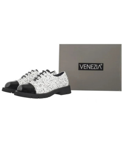 Venezia Białe L045LEWHOBL034 (VE790-a) shoes