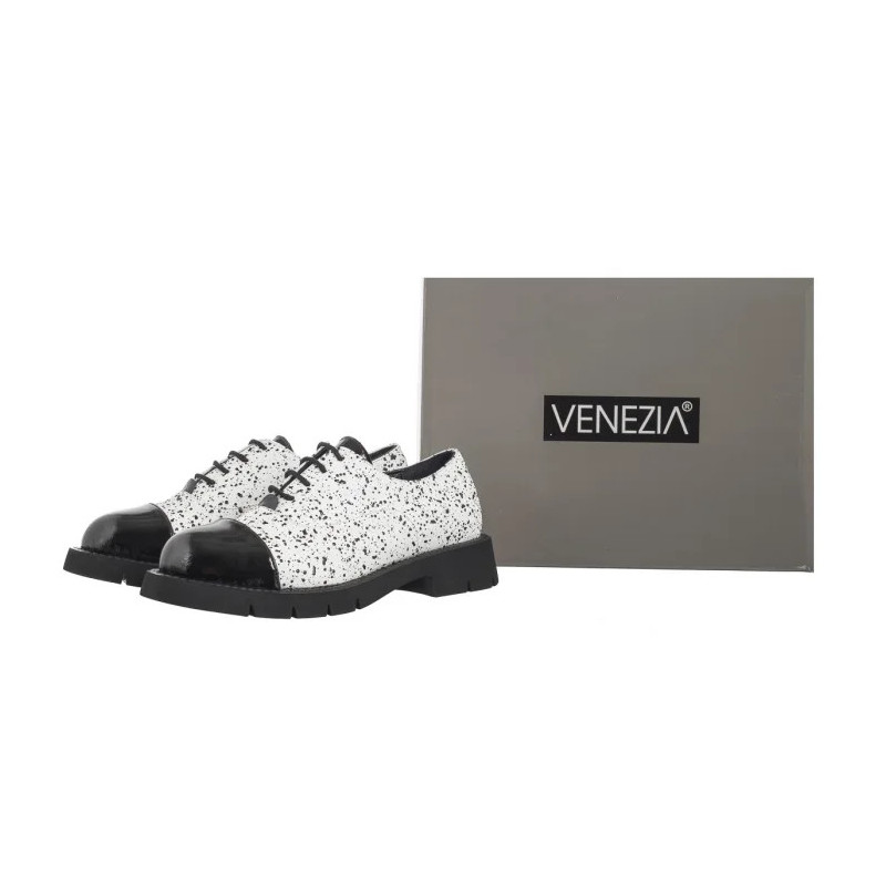 Venezia Białe L045LEWHOBL034 (VE790-a) shoes