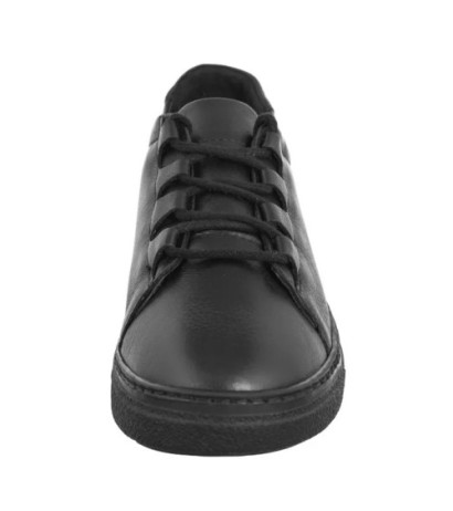 Venezia Czarne D009LEBLOSP048 (VE788-a) shoes