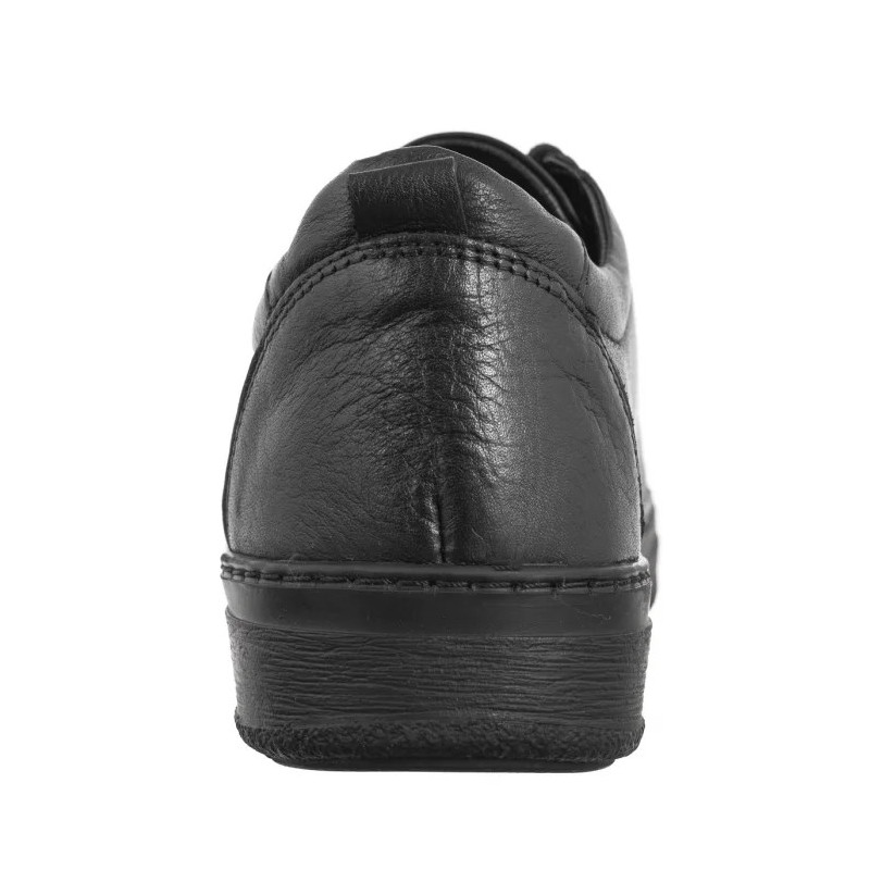 Venezia Czarne D009LEBLOSP048 (VE788-a) shoes