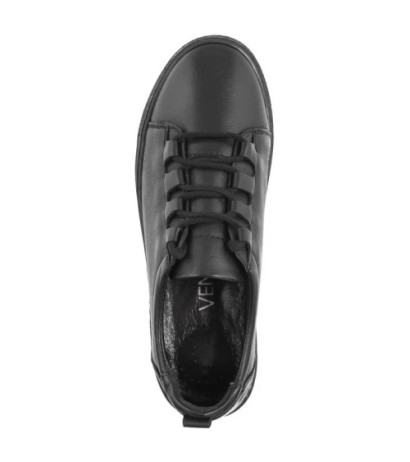 Venezia Czarne D009LEBLOSP048 (VE788-a) shoes