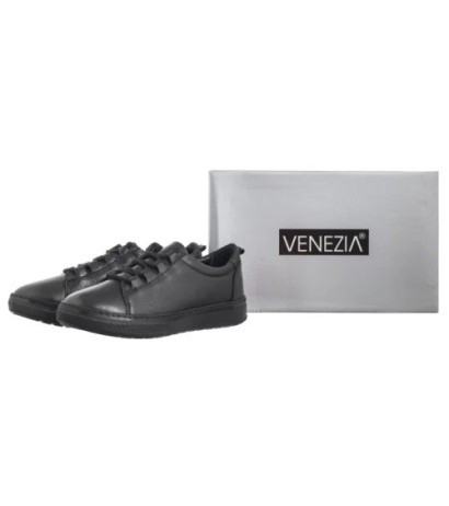 Venezia Czarne D009LEBLOSP048 (VE788-a) shoes