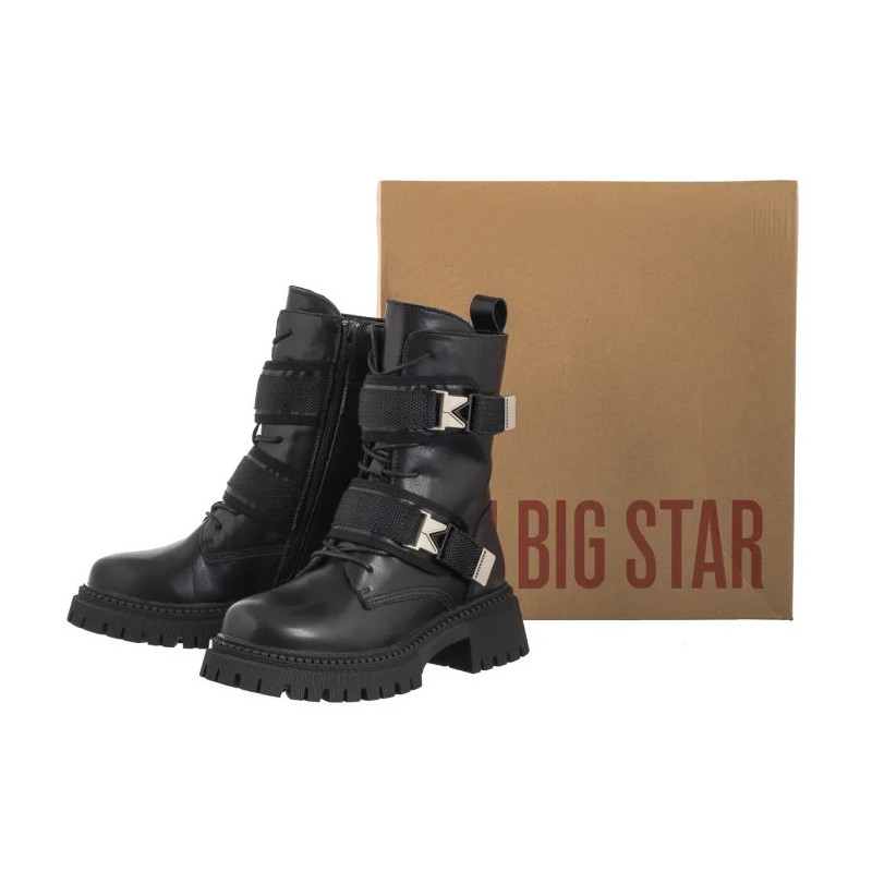 Big Star Czarne OO274A274 (BI564-a) shoes