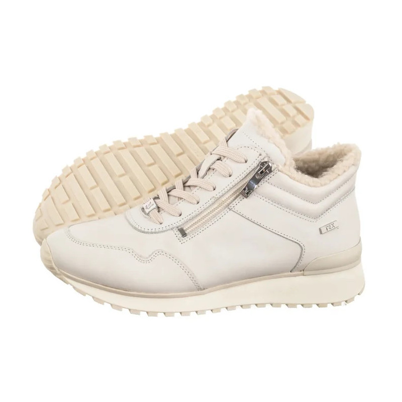 Caprice Beżowe 9-26201-43 404 Cream Nappa (CP420-a) shoes