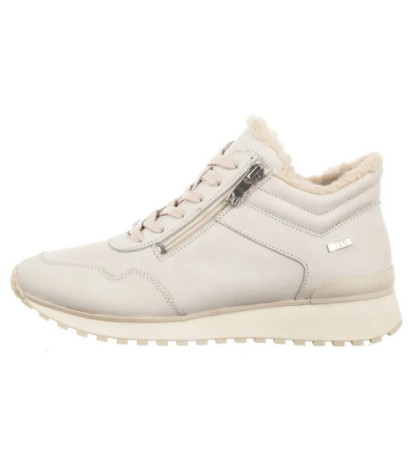 Caprice Beżowe 9-26201-43 404 Cream Nappa (CP420-a) shoes