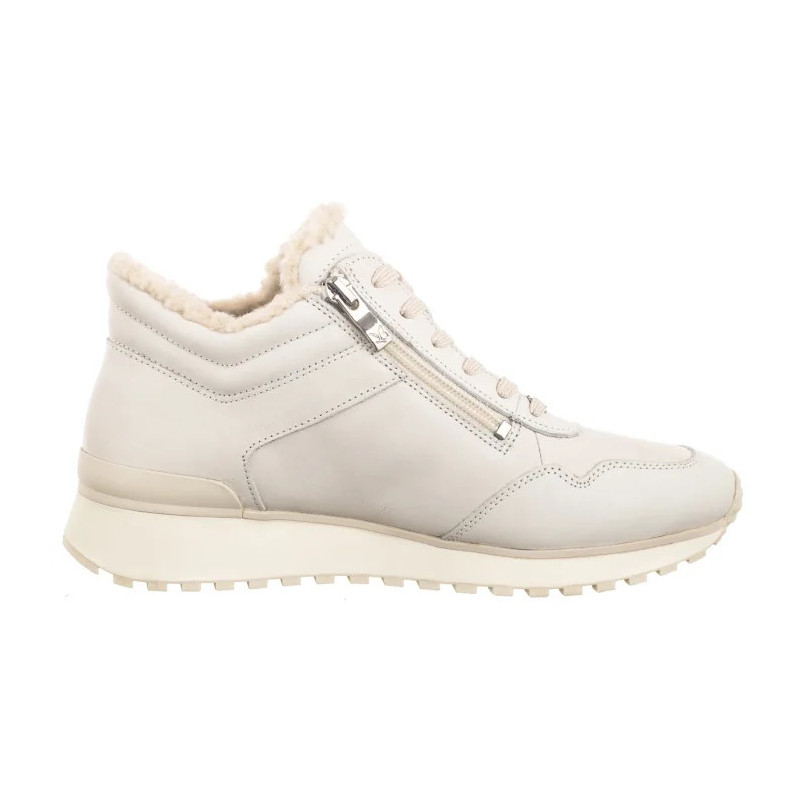 Caprice Beżowe 9-26201-43 404 Cream Nappa (CP420-a) shoes