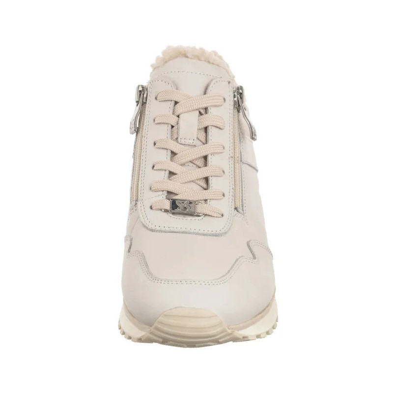 Caprice Beżowe 9-26201-43 404 Cream Nappa (CP420-a) shoes