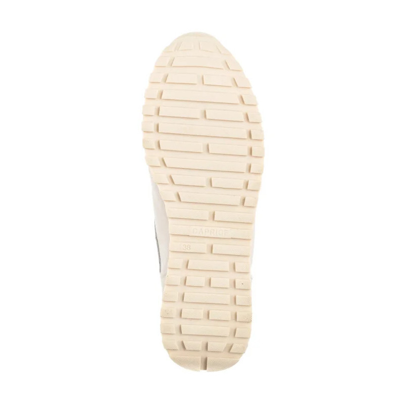 Caprice Beżowe 9-26201-43 404 Cream Nappa (CP420-a) shoes