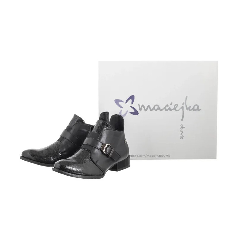 Maciejka Czarne 06692-01/00-8 (MA1267-a) shoes