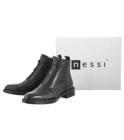 Nessi Czarne 24647_ 1 (NE403-b) shoes