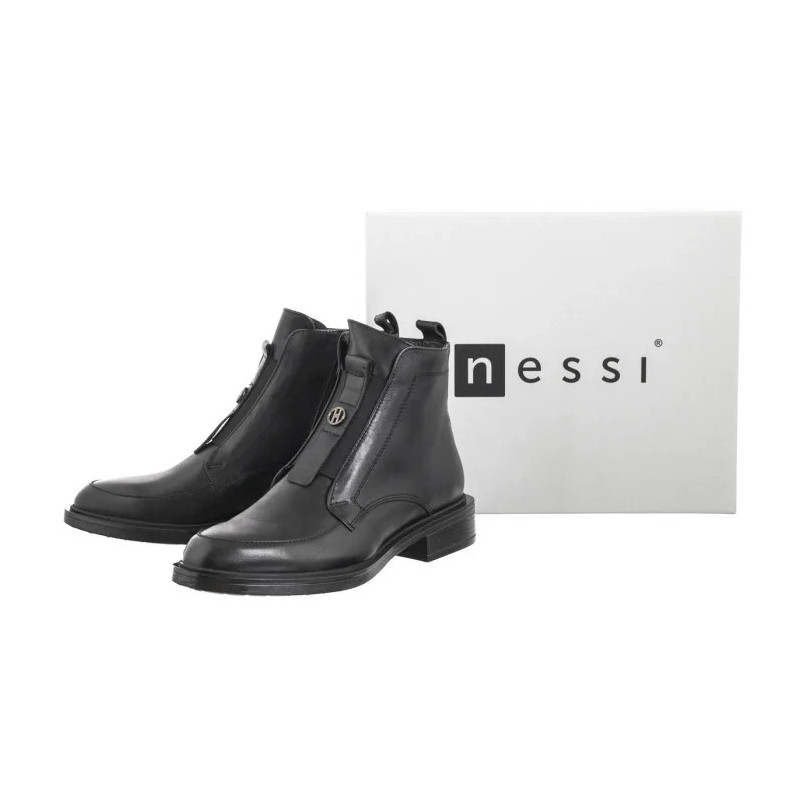 Nessi Czarne 24647_ 1 (NE403-b) shoes