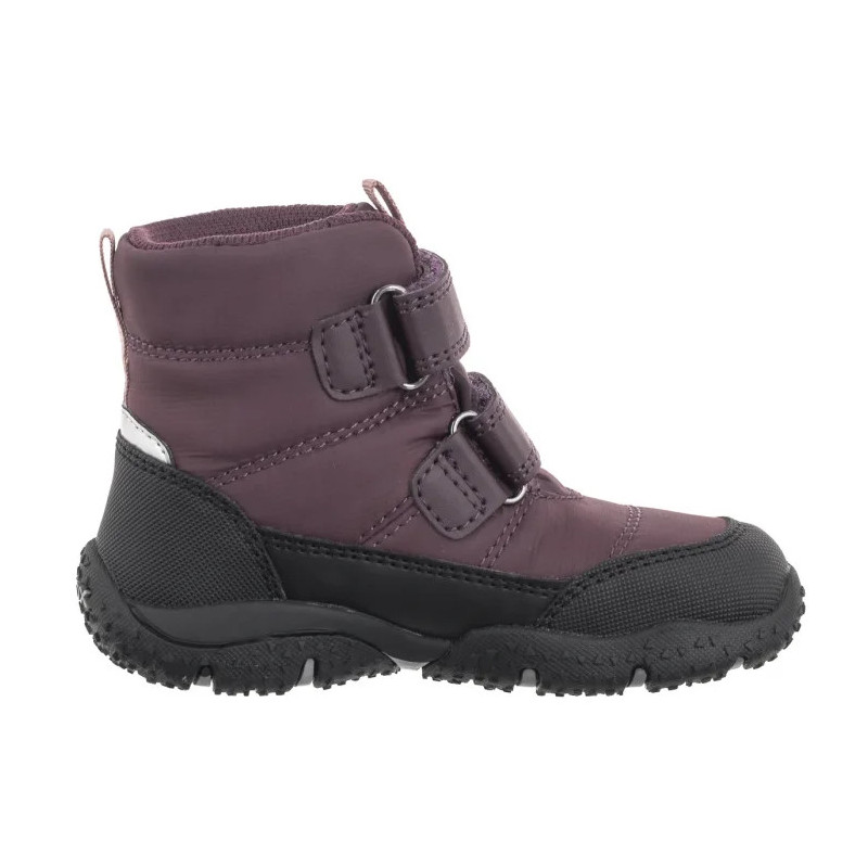 Geox B Baltic G.B Abx B - Nyl+Dbk DK Burgundy/Black B4654B 0FU50 C7J9B (GE195-a) ankle boots