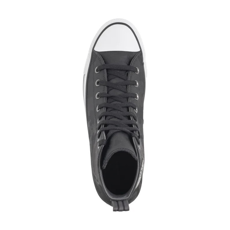 Converse CTAS Tectuff Hi Black/Dark Matter/White A08568C (CO712-a) shoes