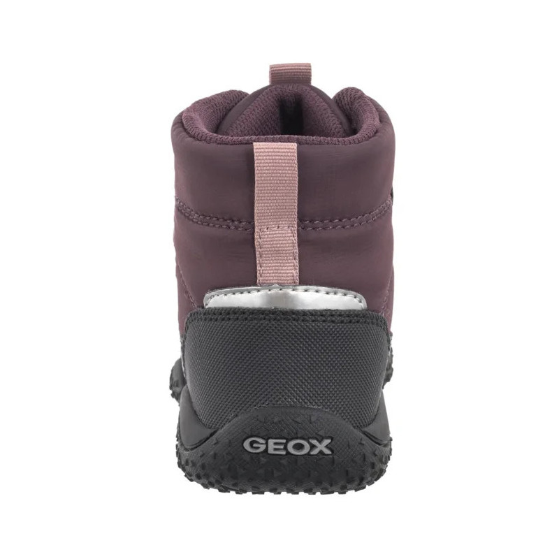 Geox B Baltic G.B Abx B - Nyl+Dbk DK Burgundy/Black B4654B 0FU50 C7J9B (GE195-a) ankle boots