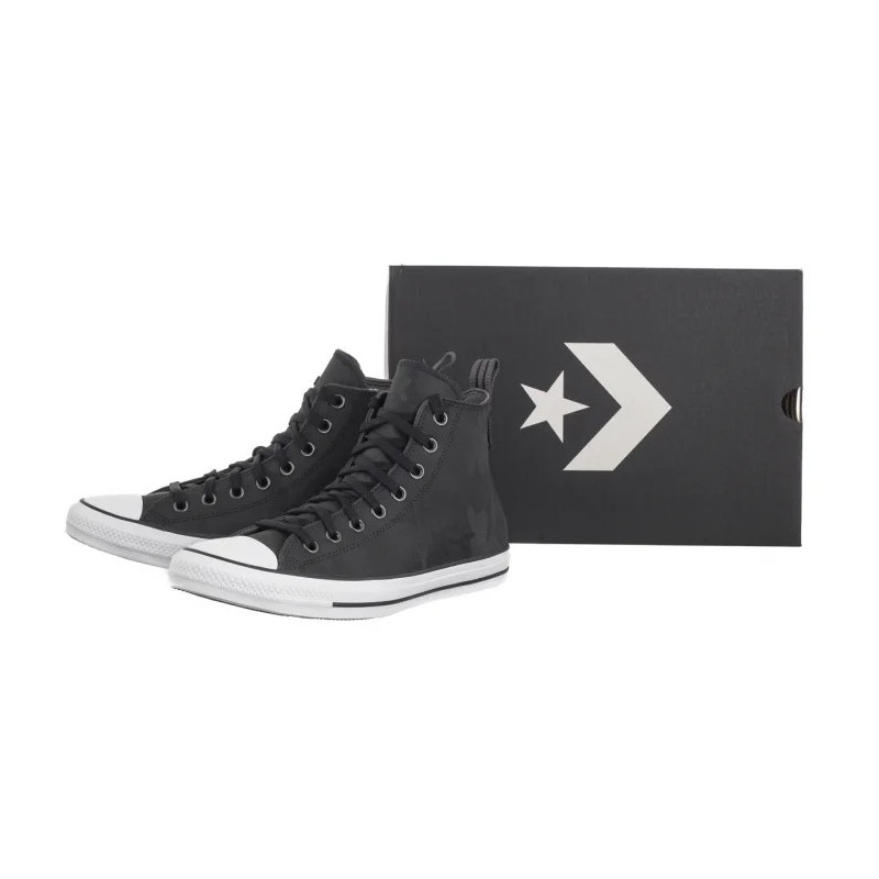 Converse CTAS Tectuff Hi Black/Dark Matter/White A08568C (CO712-a) shoes