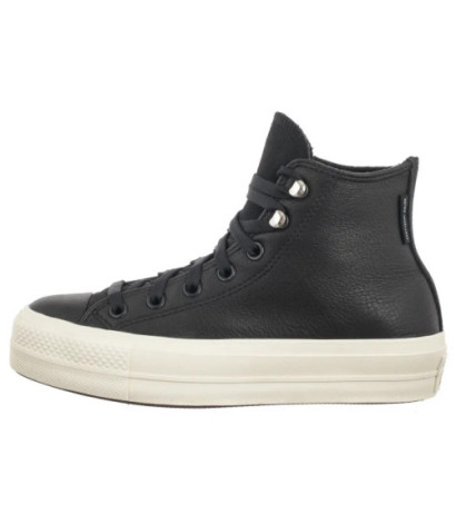 Converse CTAS Lift Hi Black/Black/Egret A08312C (CO714-a) shoes