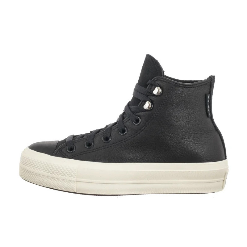 Converse CTAS Lift Hi Black/Black/Egret A08312C (CO714-a) shoes