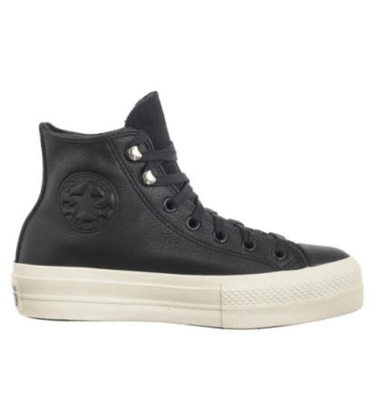 Converse CTAS Lift Hi Black/Black/Egret A08312C (CO714-a) shoes