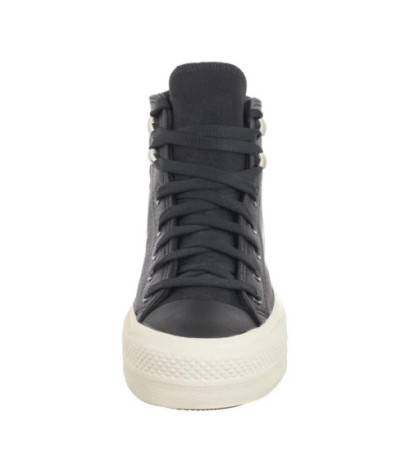 Converse CTAS Lift Hi Black/Black/Egret A08312C (CO714-a) shoes