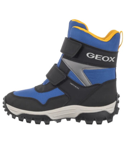 Geox J Himalaya B.B Abx E - Nyl+Dbk Royal/Black J46FRE 0FU50 C0042 (GE184-b) boots