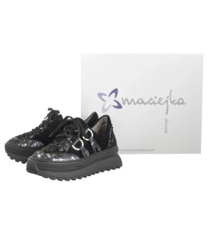 Maciejka Czarne 06562-01/00-8 (MA1269-a) shoes