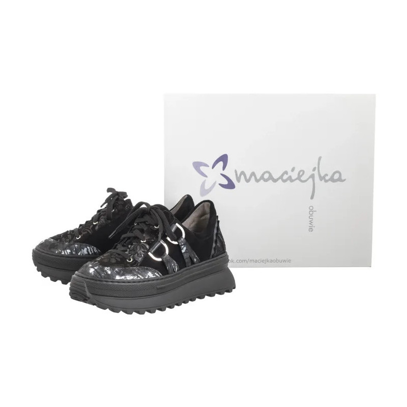 Maciejka Czarne 06562-01/00-8 (MA1269-a) shoes