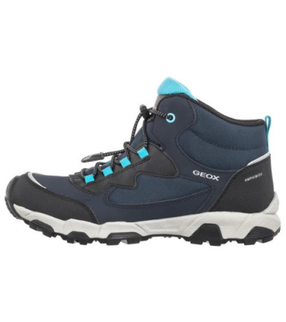 Geox J Magnetar B.B Abx C - Dbk+Nyl Navy/Lt Blue J463ZC 050FU C0693 (GE197-a) shoes