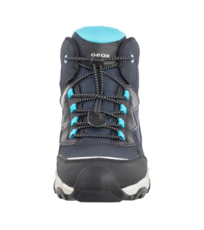 Geox J Magnetar B.B Abx C - Dbk+Nyl Navy/Lt Blue J463ZC 050FU C0693 (GE197-a) shoes