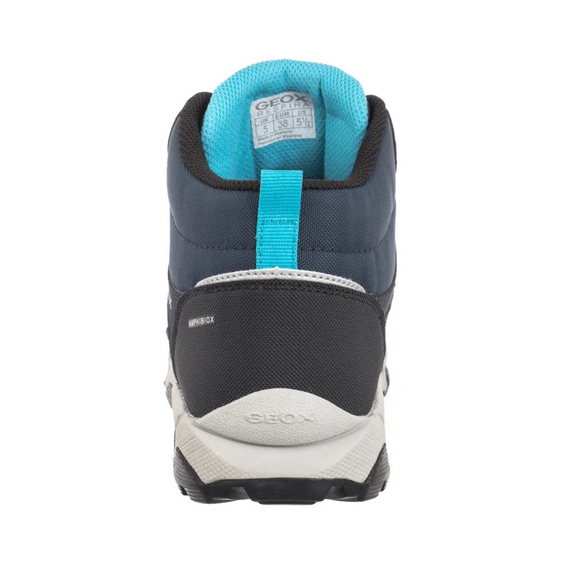 Geox J Magnetar B.B Abx C - Dbk+Nyl Navy/Lt Blue J463ZC 050FU C0693 (GE197-a) shoes