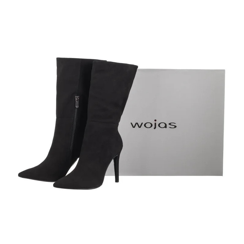 Wojas Czarne 55204-61 (WO208-a) shoes