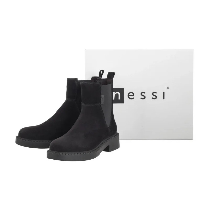 Nessi Czarne 24678_ (NE406-a) shoes