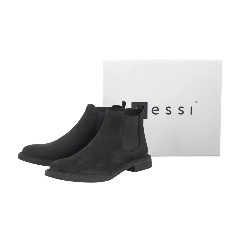 Nessi Czarne 24651_ 9 (NE407-a) shoes